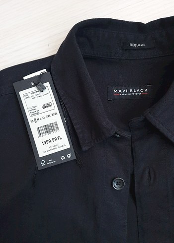 Mavi Denim Gömlek - Görsel 4