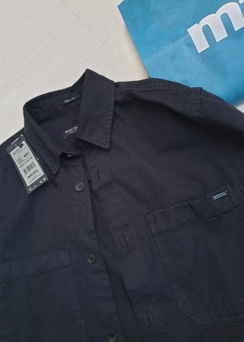 Mavi Denim Gömlek - Görsel 2