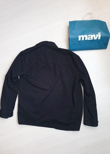 Mavi Denim Gömlek - Görsel 3