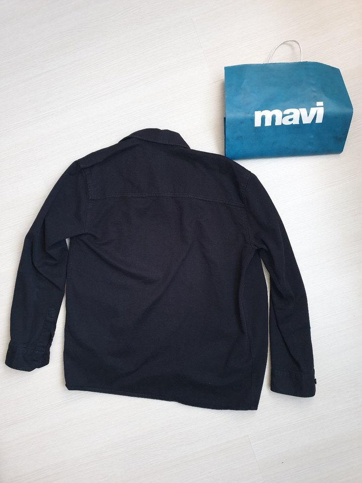 Mavi Denim Gömlek - Görsel 3