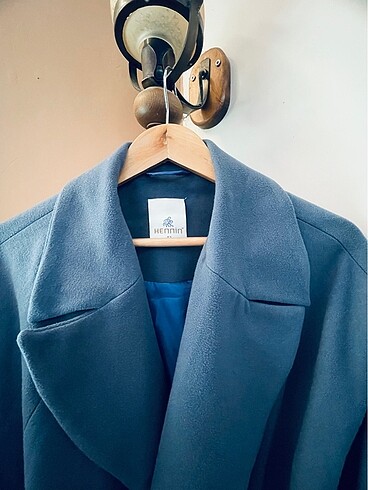 Henry HENNİN Oversize 42 beden manto