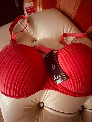 40 Beden 85 B push up sütyen
