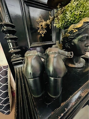 Mascara Mask topuklu ayakkabı