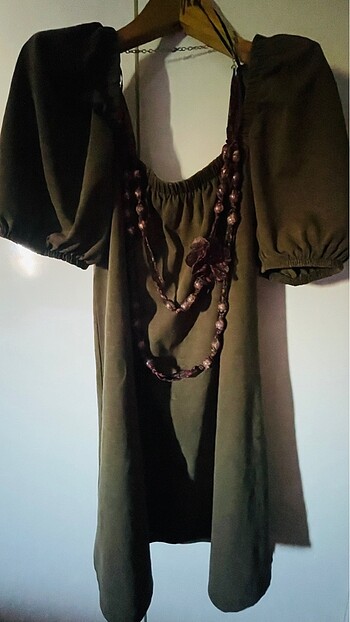 H&M H&M balon kol elbise
