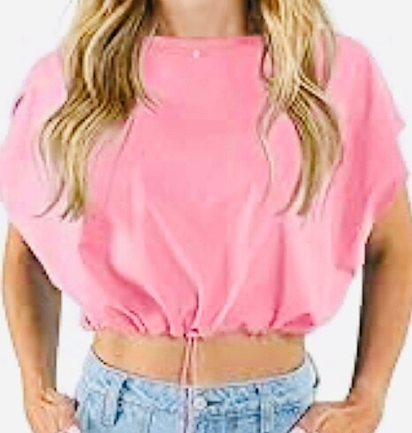 ????13/14 yaş Zara crop / top