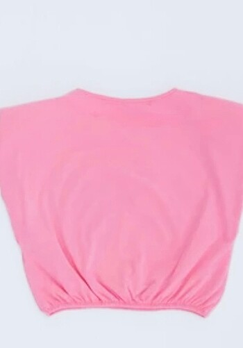 s Beden pembe Renk ????13/14 yaş Zara crop / top
