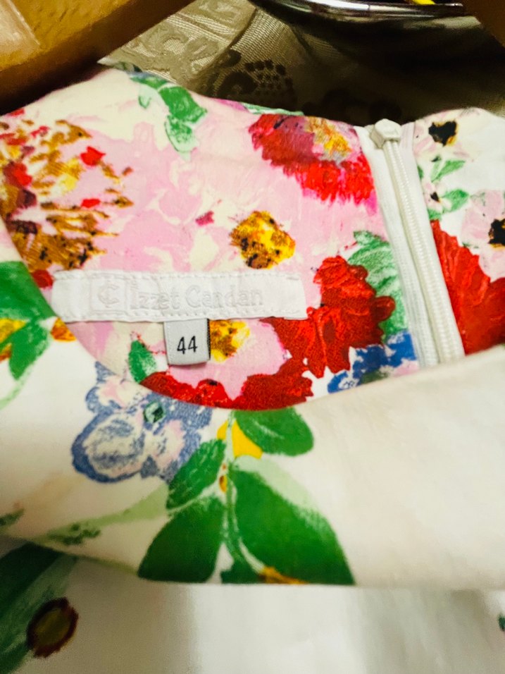 Izzet Candan elbise - Görsel 5