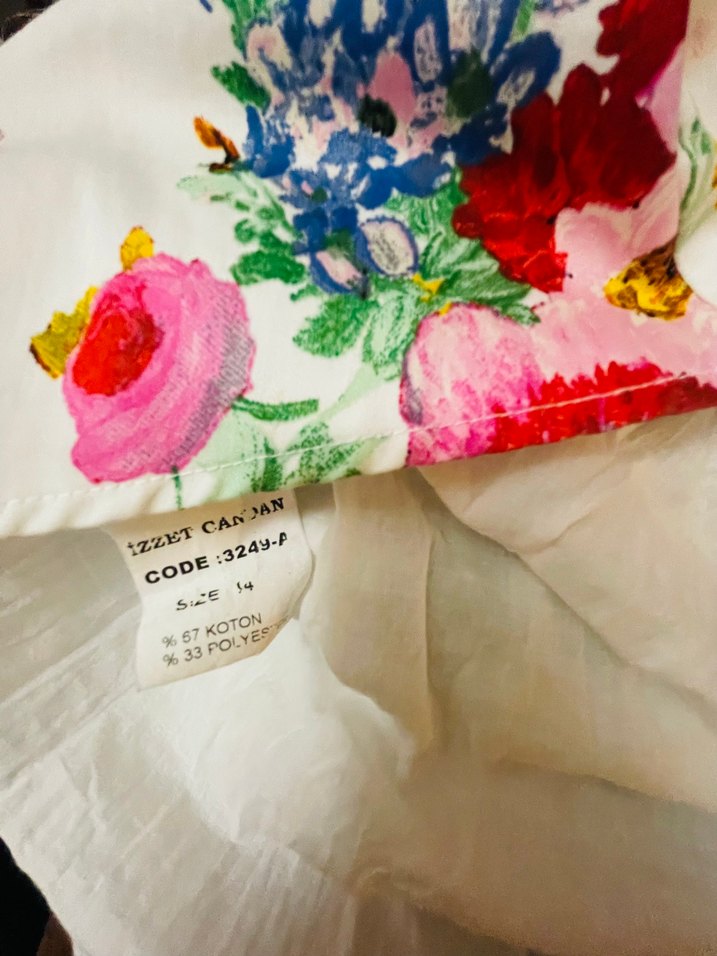 Izzet Candan elbise - Görsel 4