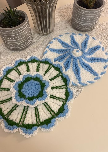 El Yapımı Örgü çeyizlik lif yeni yapıldı