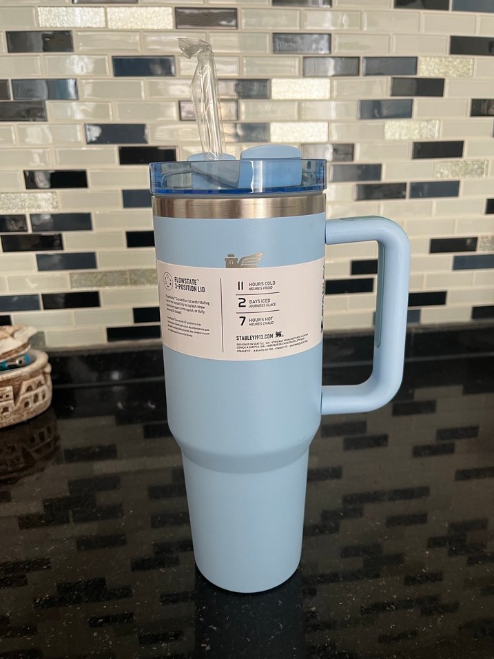 Stanley Mavi Flowstate Tumbler 40 oz - Görsel 2