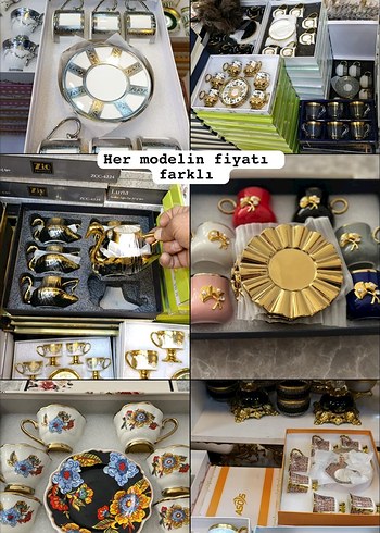 Parlak Altın Renkli Mutfak Tepsileri - Görsel 4