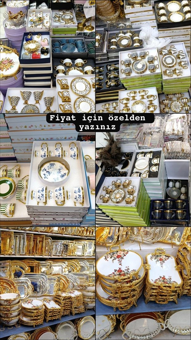 Parlak Altın Renkli Mutfak Tepsileri - Görsel 3