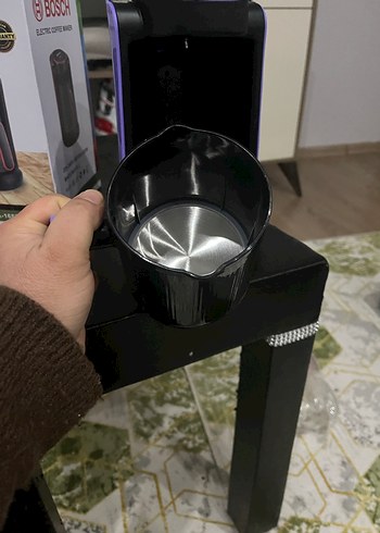 Bosch Siyah Elektrikli Kahve Makinesi - Görsel 4