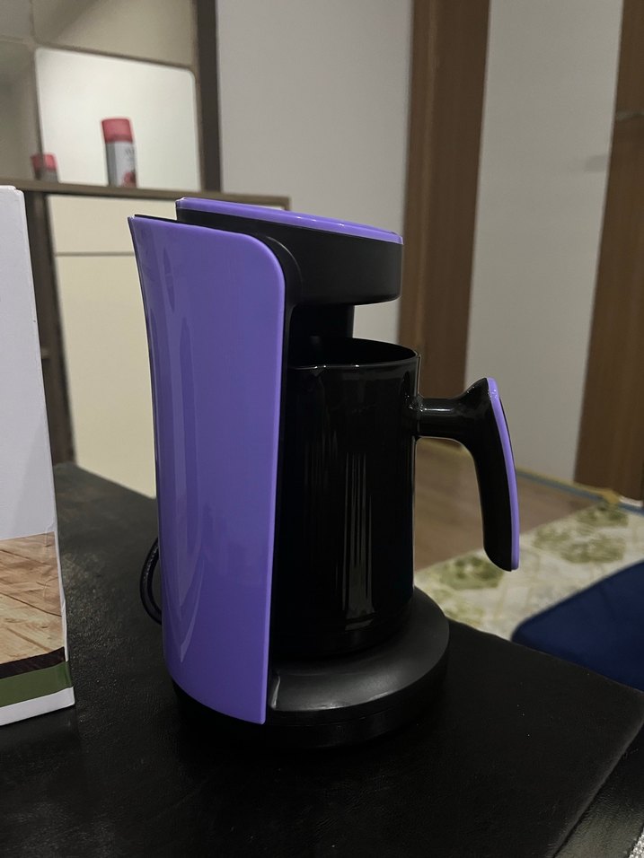 Bosch Siyah Elektrikli Kahve Makinesi - Görsel 2