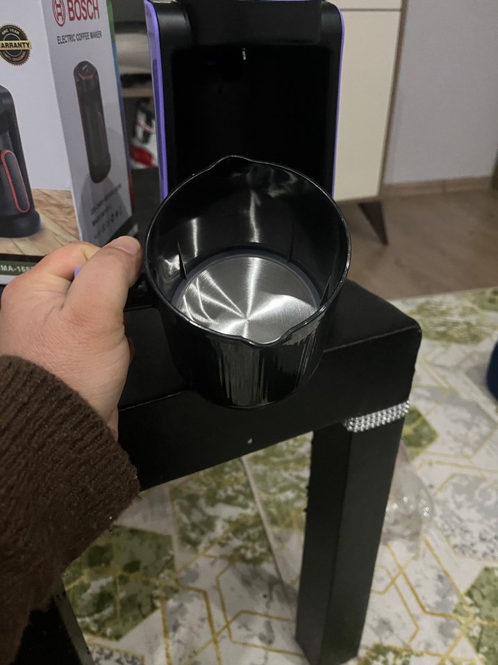 Bosch Siyah Elektrikli Kahve Makinesi - Görsel 4