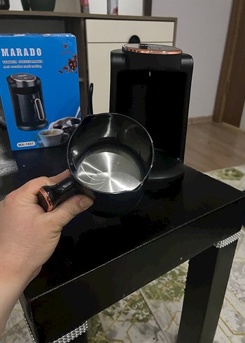 Marado Siyah Kahve Makinesi - Görsel 5