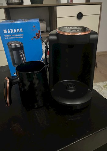 Marado Siyah Kahve Makinesi - Görsel 4