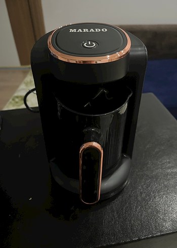 Marado Siyah Kahve Makinesi - Görsel 3