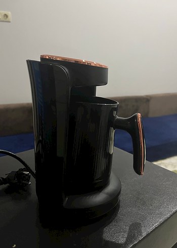 Marado Siyah Kahve Makinesi - Görsel 2