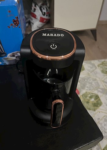 Marado Siyah Kahve Makinesi - Görsel 6