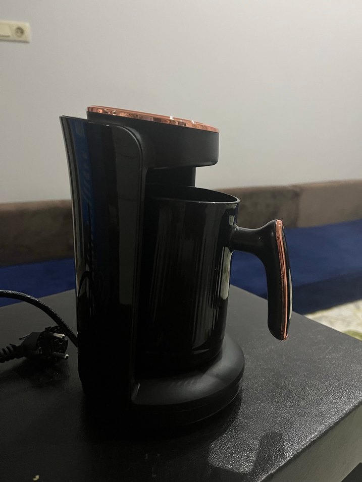 Marado Siyah Kahve Makinesi - Görsel 2