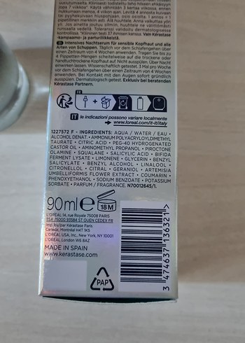 Kérastase Symbiose Yoğun Kepek Karşıtı Gece Serumu - Görsel 2