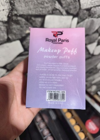 Pastel Renkli Makyaj Süngeri Seti - Görsel 2