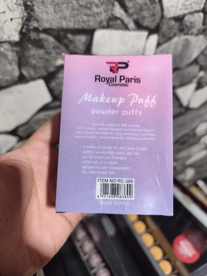 Pastel Renkli Makyaj Süngeri Seti - Görsel 2