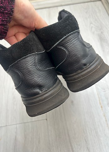 Yenii Dockers Siyah Bağcıklı Erkek Bot - Görsel 7