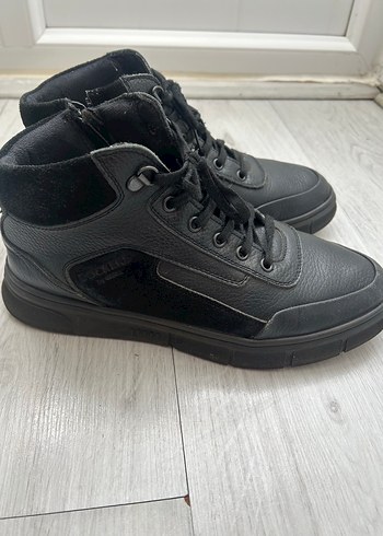 Yenii Dockers Siyah Bağcıklı Erkek Bot - Görsel 3