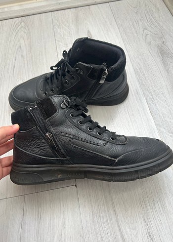 Yenii Dockers Siyah Bağcıklı Erkek Bot - Görsel 5