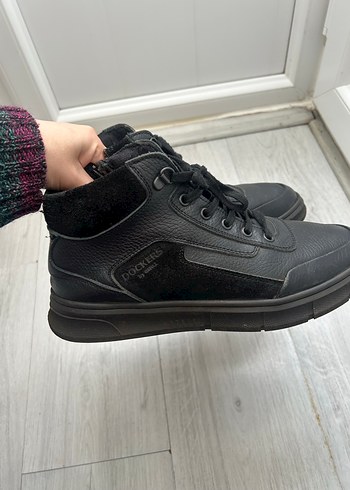 Yenii Dockers Siyah Bağcıklı Erkek Bot - Görsel 6