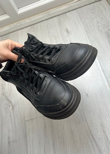 Yenii Dockers Siyah Bağcıklı Erkek Bot - Görsel 8