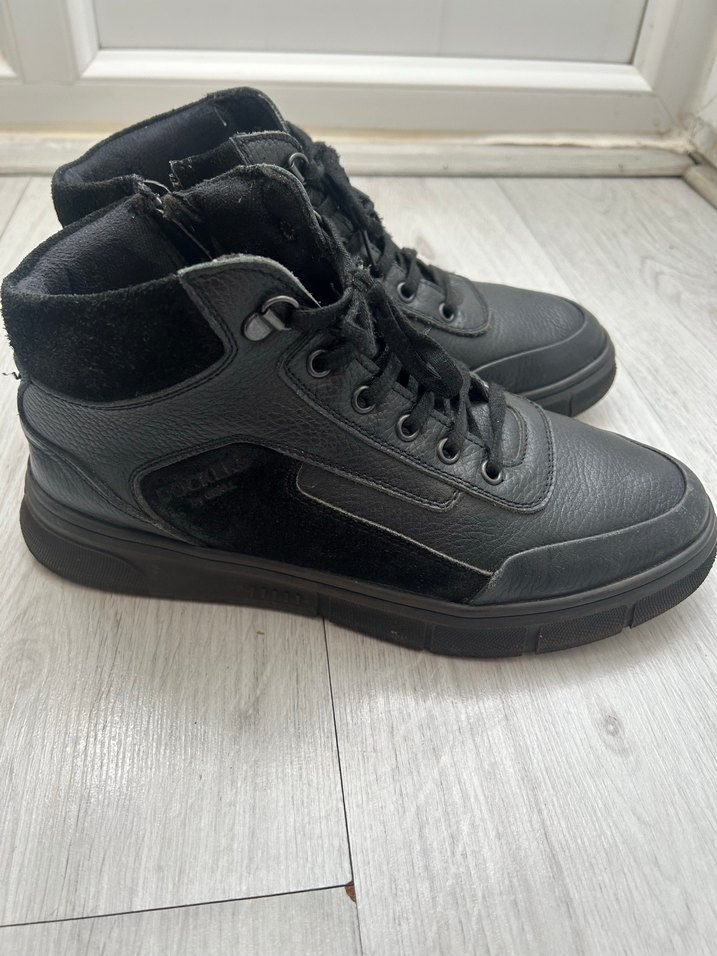 Yenii Dockers Siyah Bağcıklı Erkek Bot - Görsel 3