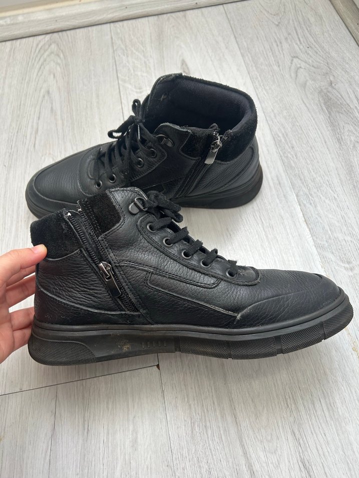 Yenii Dockers Siyah Bağcıklı Erkek Bot - Görsel 5