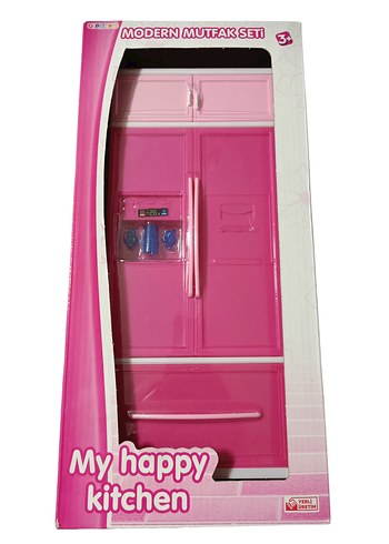 Pembe Modern Oyuncak Mutfak Seti - Görsel 2