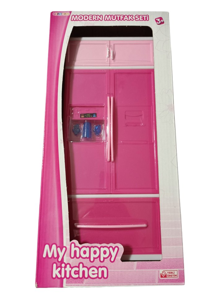 Pembe Modern Oyuncak Mutfak Seti - Görsel 2