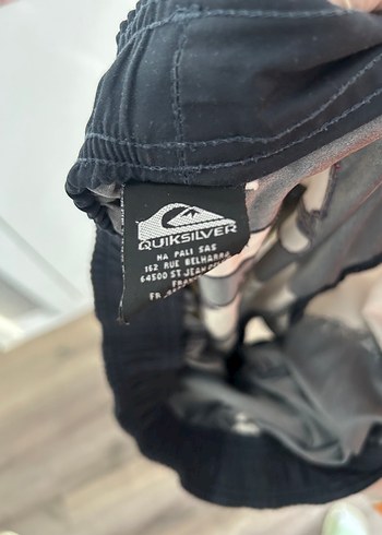 Siyah Bel Detaylı Erkek Mini Şort - Görsel 2