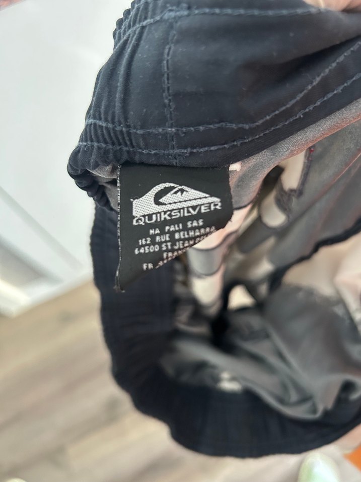 Siyah Bel Detaylı Erkek Mini Şort - Görsel 2