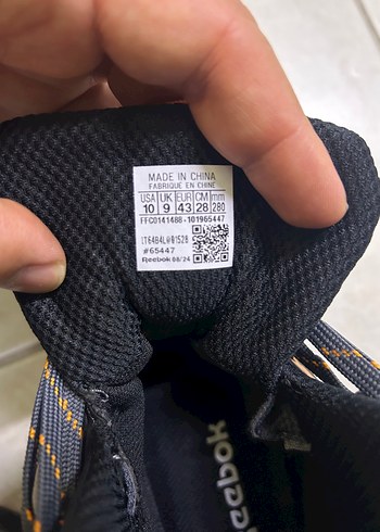 Reebok Turuncu Erkek Spor Outdoor Ayakkabı - Görsel 6