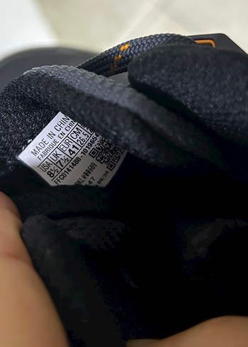 Erkek Tur Turuncu Spor Outdoor Ayakkabı - Görsel 5