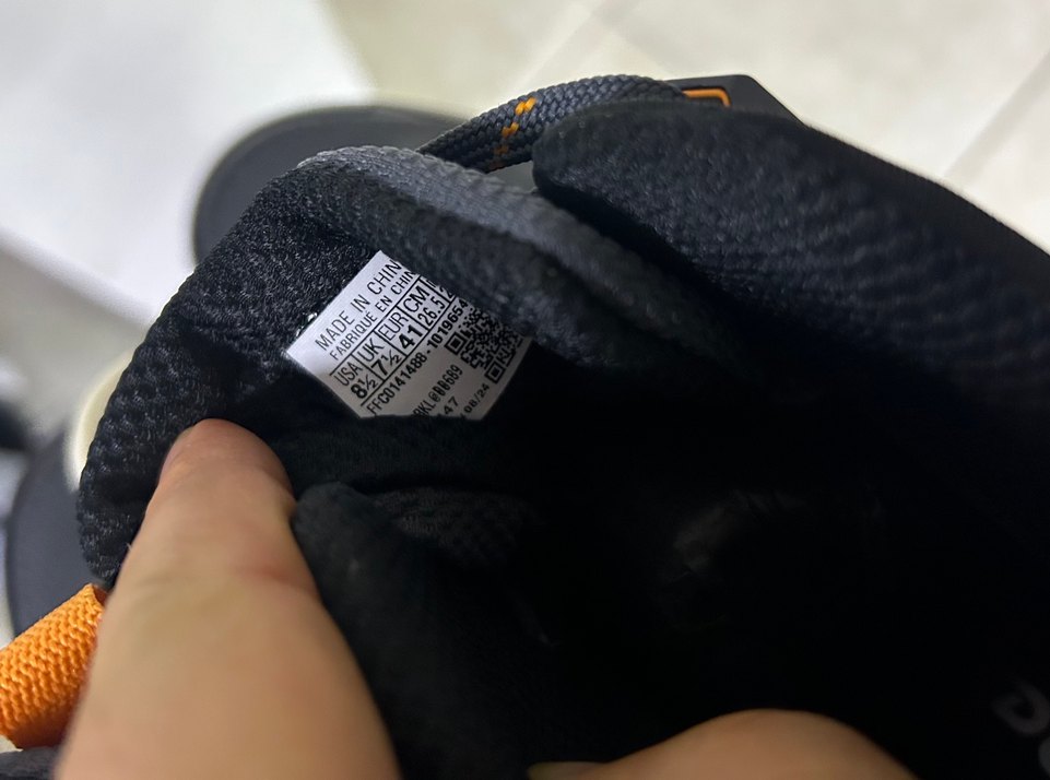 Erkek Tur Turuncu Spor Outdoor Ayakkabı - Görsel 5