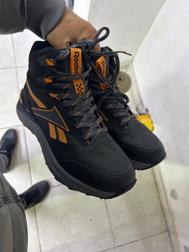 Erkek Tur Turuncu Spor Outdoor Ayakkabı - Görsel 4