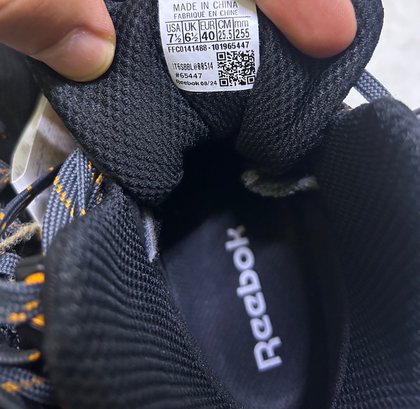 Turuncu Siyah Erkek Outdoor Spor Ayakkabı - Görsel 3