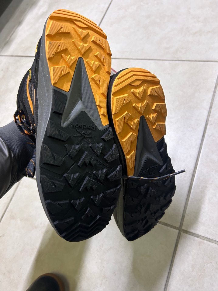 Turuncu Siyah Erkek Outdoor Spor Ayakkabı - Görsel 2