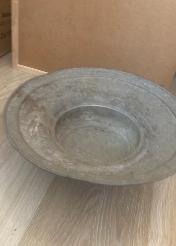 Gri Bakır Tabak - Görsel 2