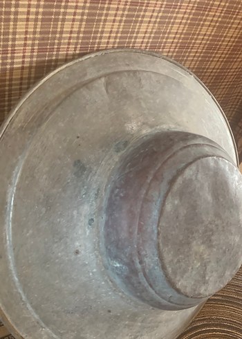 Gri Bakır Tabak - Görsel 3