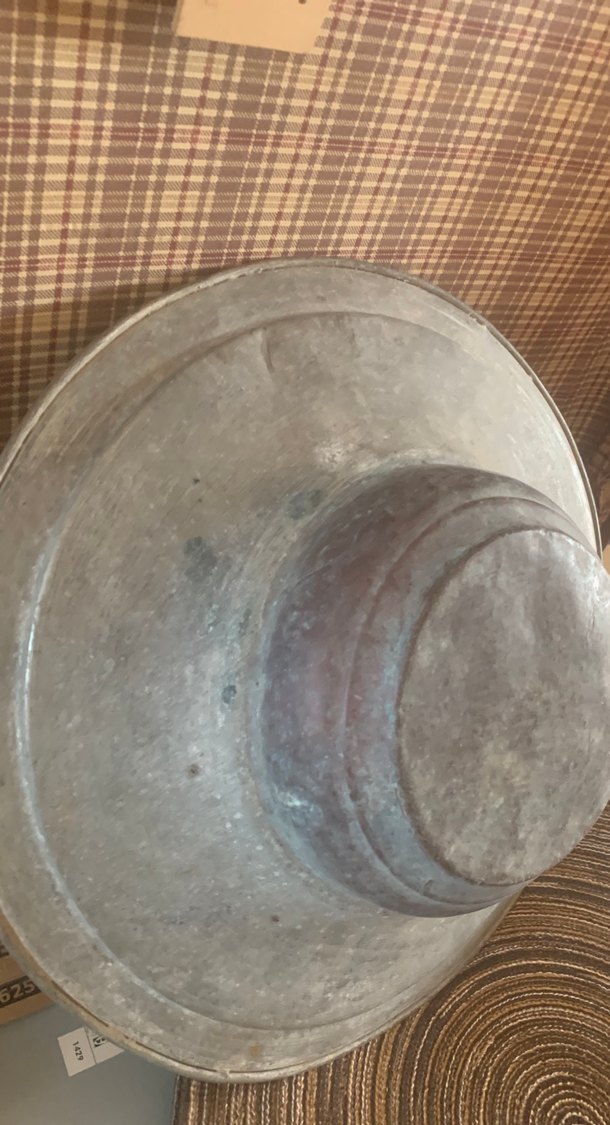 Gri Bakır Tabak - Görsel 3