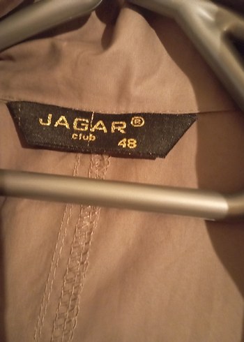 Bej Düğmeli Midi Kadın Ceket - Görsel 2