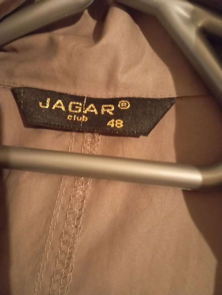 Bej Düğmeli Midi Kadın Ceket - Görsel 2